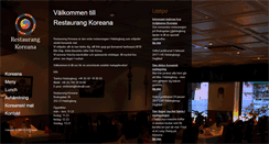 Desktop Screenshot of koreana.se