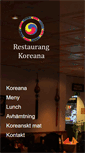 Mobile Screenshot of koreana.se